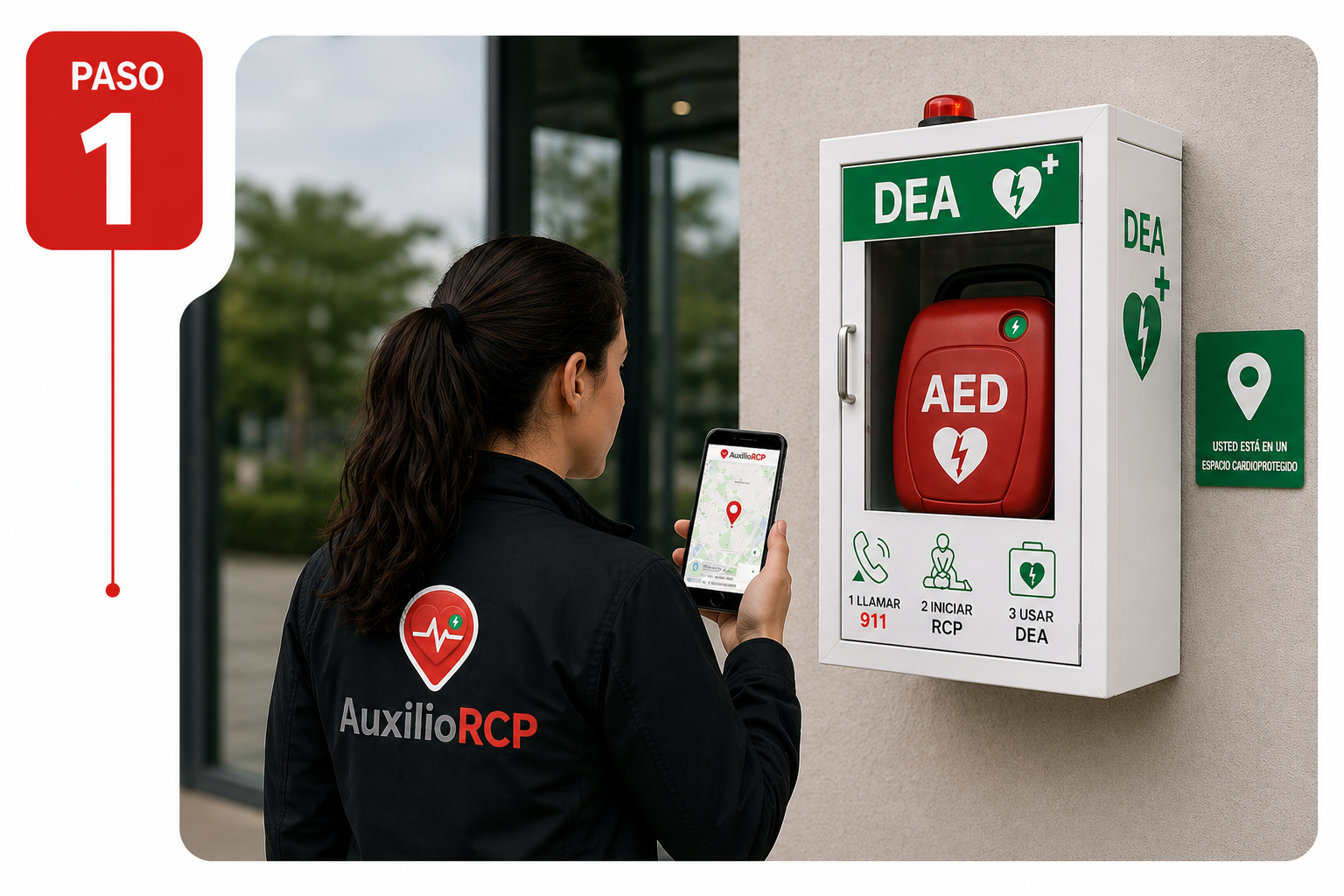 Resumen del paso 1 del registro